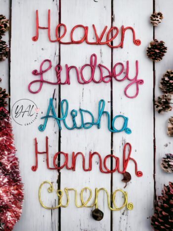 Personalized Name Ornament - Image 2