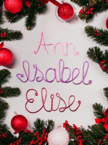 Personalized Name Ornament