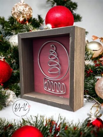Framed Holiday Ornament - Image 5