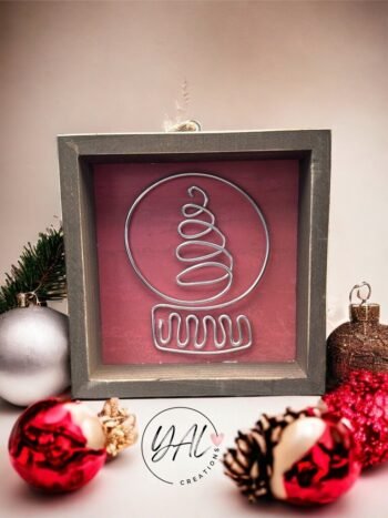 Framed Holiday Ornament - Image 3