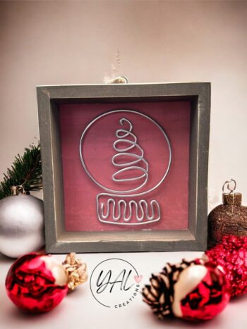 Framed Holiday Ornament - Image 2