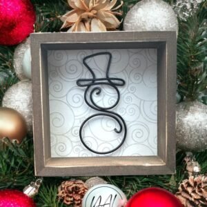 Framed Holiday Ornament