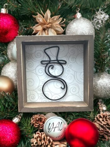 Framed Holiday Ornament