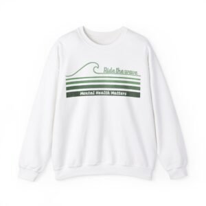 Ride The Wave Crewneck - Unisex