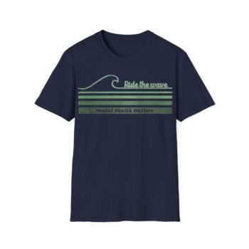 Ride The Wave T-Shirt - Unisex - Image 2