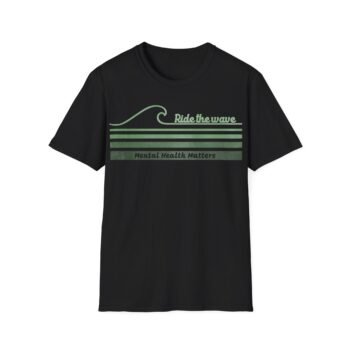 Ride The Wave T-Shirt - Unisex - Image 4