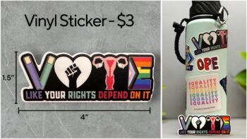 VOTE Sticker - Image 2