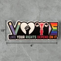 VOTE Sticker