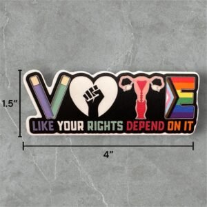 VOTE Sticker