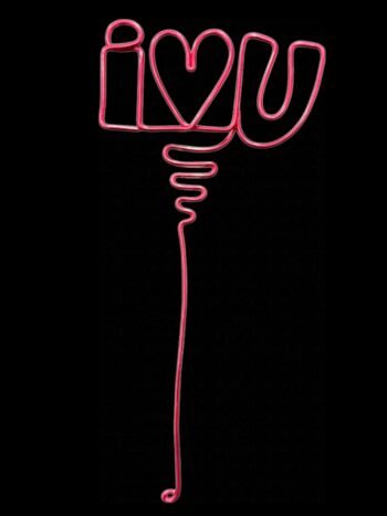 Cake Topper, Wire Topper, Heart Cupcake Topper, Wire Cupcake Topper, Wedding, Engagement, Valentines, Anniversary, Birthday, Baby Shower - Image 7