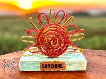 Sunshine Desk Art